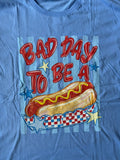 Bad Day To Be A Hotdog