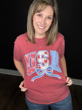 USA on Crimson