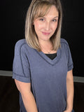 Alyssa's Favorite Ribbed Knit Tee