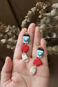 Clay Jewelry | Nurse Appreciation Dangles