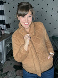 Jen & Co Candie Sherpa Jacket