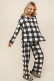 Buffalo Plaid Pajama Sets