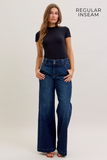 Judy Blue Trouser Wide Leg - REGULAR