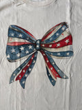 Patriotic Flag Bow