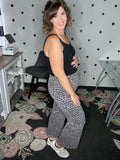 Coco Leopard Wide Leg Pants