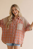 Plaid & Checkered Button Up