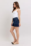 Judy Blue Back Flap Pocket Shorts