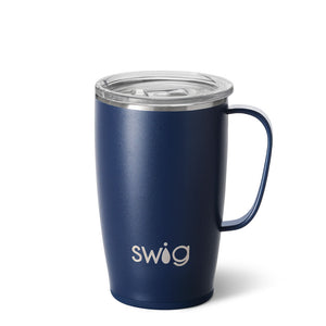Swig Life 18oz Travel Mug | Navy