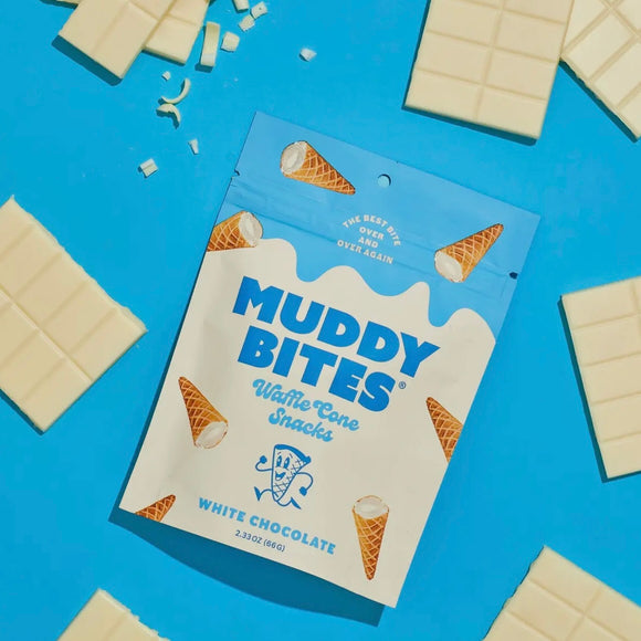 Muddy Bites | White Chocolate