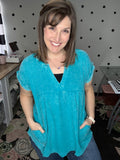 Cotton Gauze Tunics