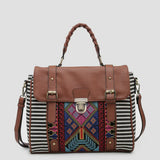 Jen & Co Harlow Aztec Satchel