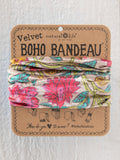 Natural Life Velvet Boho Bandeau