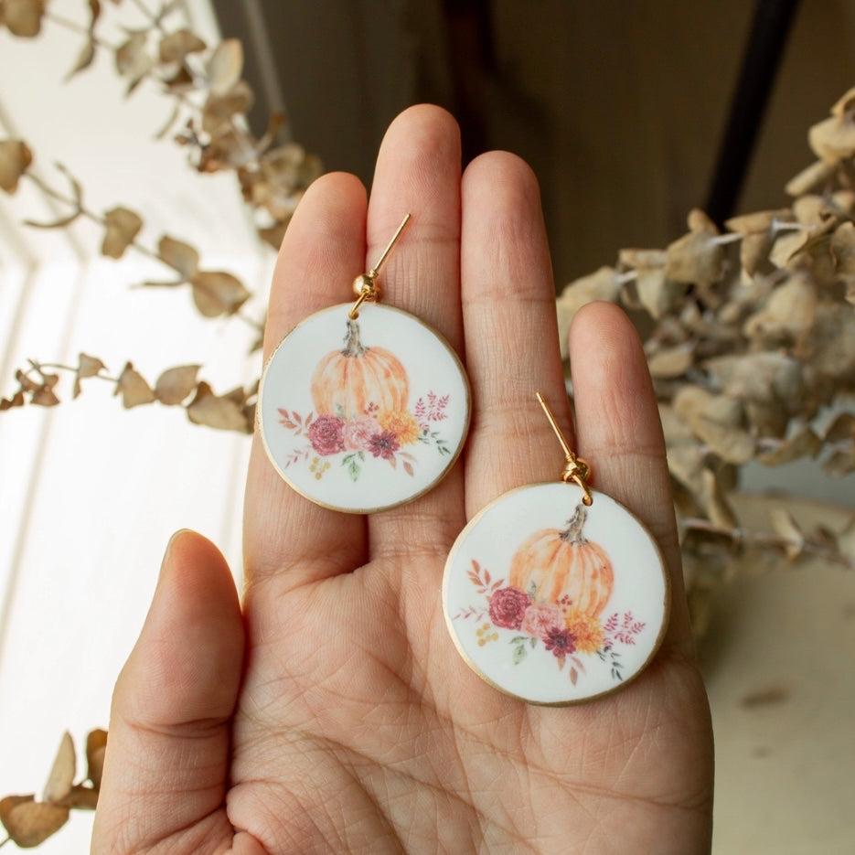 Clay Jewelry Fall Dangles – Hello Gorgeous Boutique by Alyssa