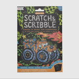 OOLY | Mini Scratch & Scribble Art Kit