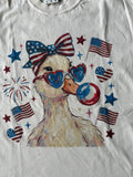 Patriotic Duck