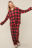 Buffalo Plaid Pajama Sets