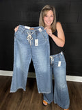 Judy Blue Featherweight Palazzo