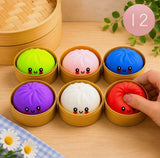 Glitter Squishy Dumpling *FINAL SALE*