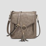 Layla | Faux Suede Crossbody