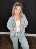 Judy Blue Marty Bomber Jacket