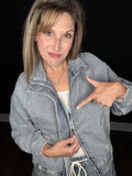Judy Blue Marty Bomber Jacket