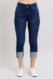 Judy Blue Darla | Double Button Capri