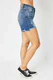 Judy Blue Hi-Lo Cut Shorts