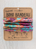 Natural Life Velvet Boho Bandeau
