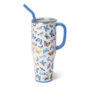 Swig Life 40oz Mega Mug | Butterfly Bliss