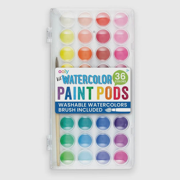 OOLY | Watercolor Paint Pods
