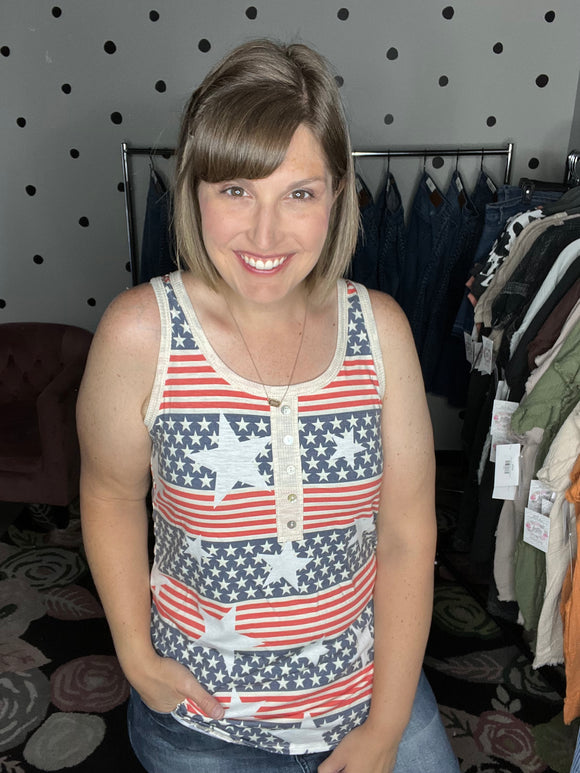 Stars and Stripes Tank