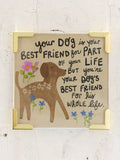 Natural Life Corner Magnet
