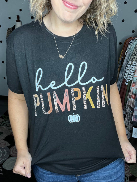 Hello Pumpkin - Black