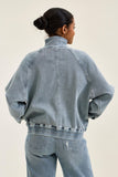 Judy Blue Marty Bomber Jacket