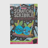 OOLY | Mini Scratch & Scribble Art Kit