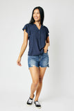 Judy Blue Hi-Lo Cut Shorts