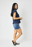 Judy Blue Hi-Lo Cut Shorts