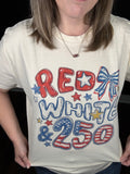 Red White & 250