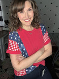Americana Knit Top