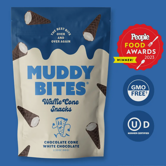Muddy Bites | Cookies N Cream
