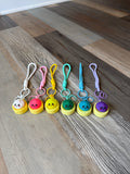 Bao Bun Dumpling Keychain