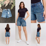 Judy Blue Utility Shorts