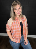 Plaid & Checkered Button Up
