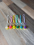 Bao Bun Dumpling Keychain
