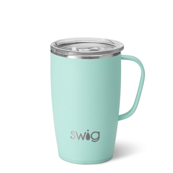 Swig Life 18oz Travel Mug | Sea Glass