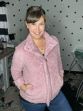 Jen & Co Candie Sherpa Jacket