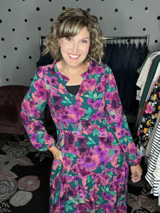 jewel tone long sleeve dress Wedding Guest Jewel Tone Dresses