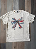 Patriotic Flag Bow