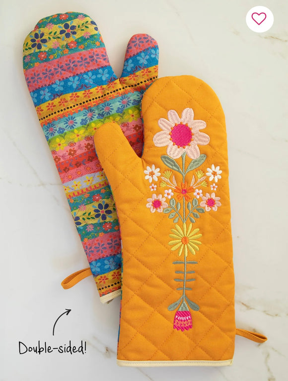 Natural Life | Double Sided Oven Mitt