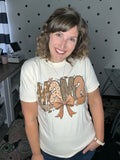 Fall Mama Bow - Ivory